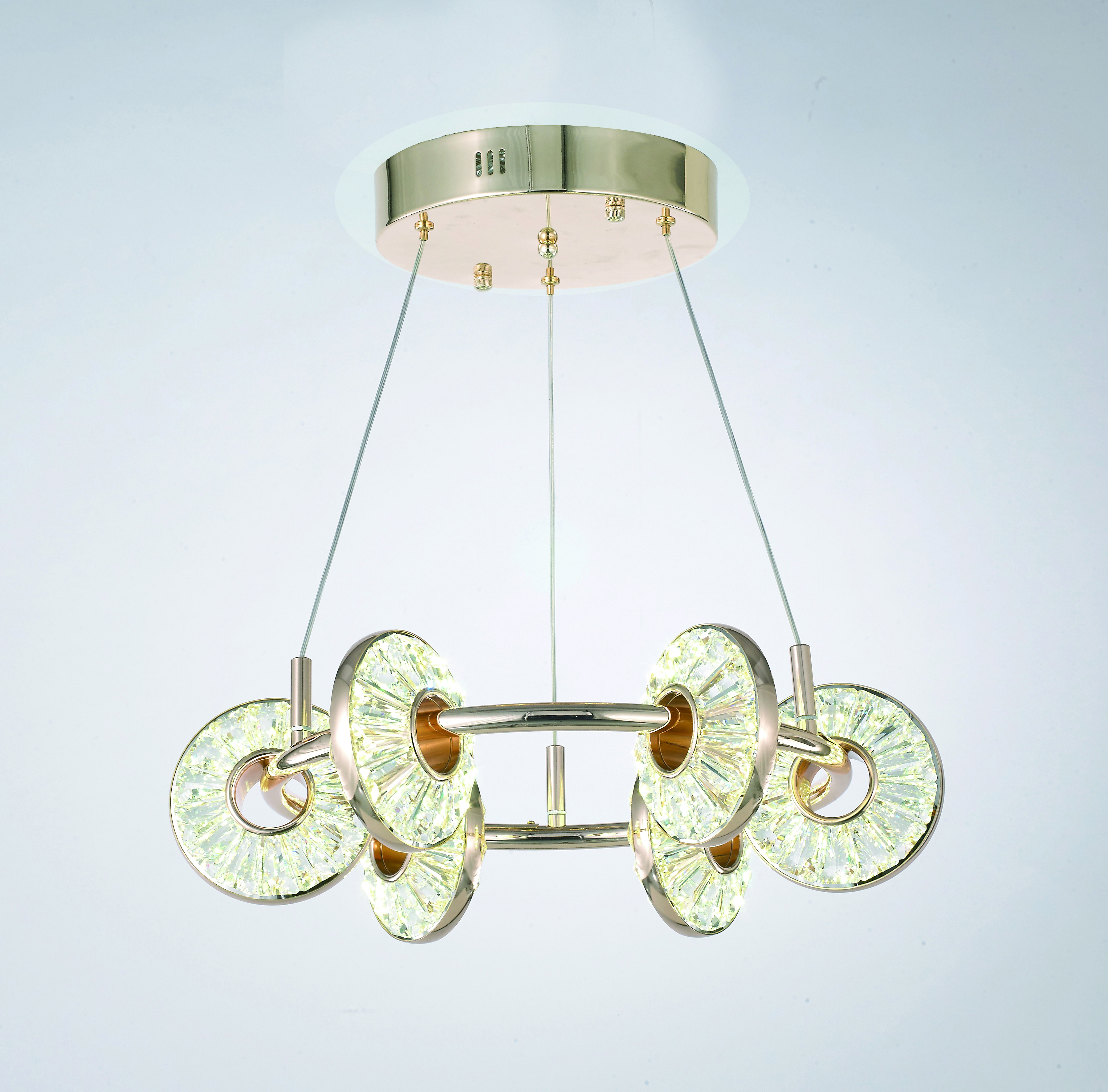 스톤 6등 (원형) 크리스탈