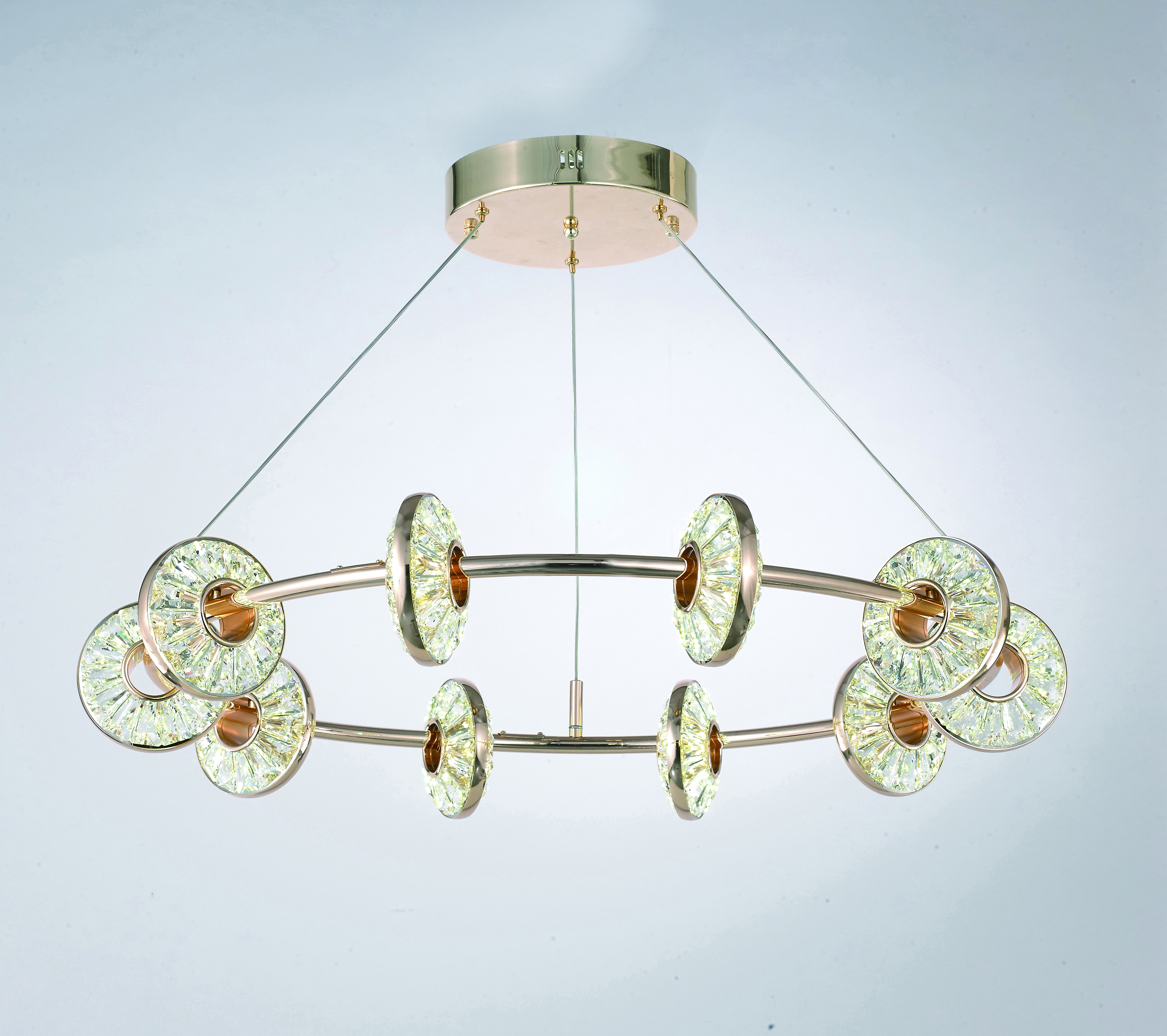 스톤 10등 (원형) 크리스탈