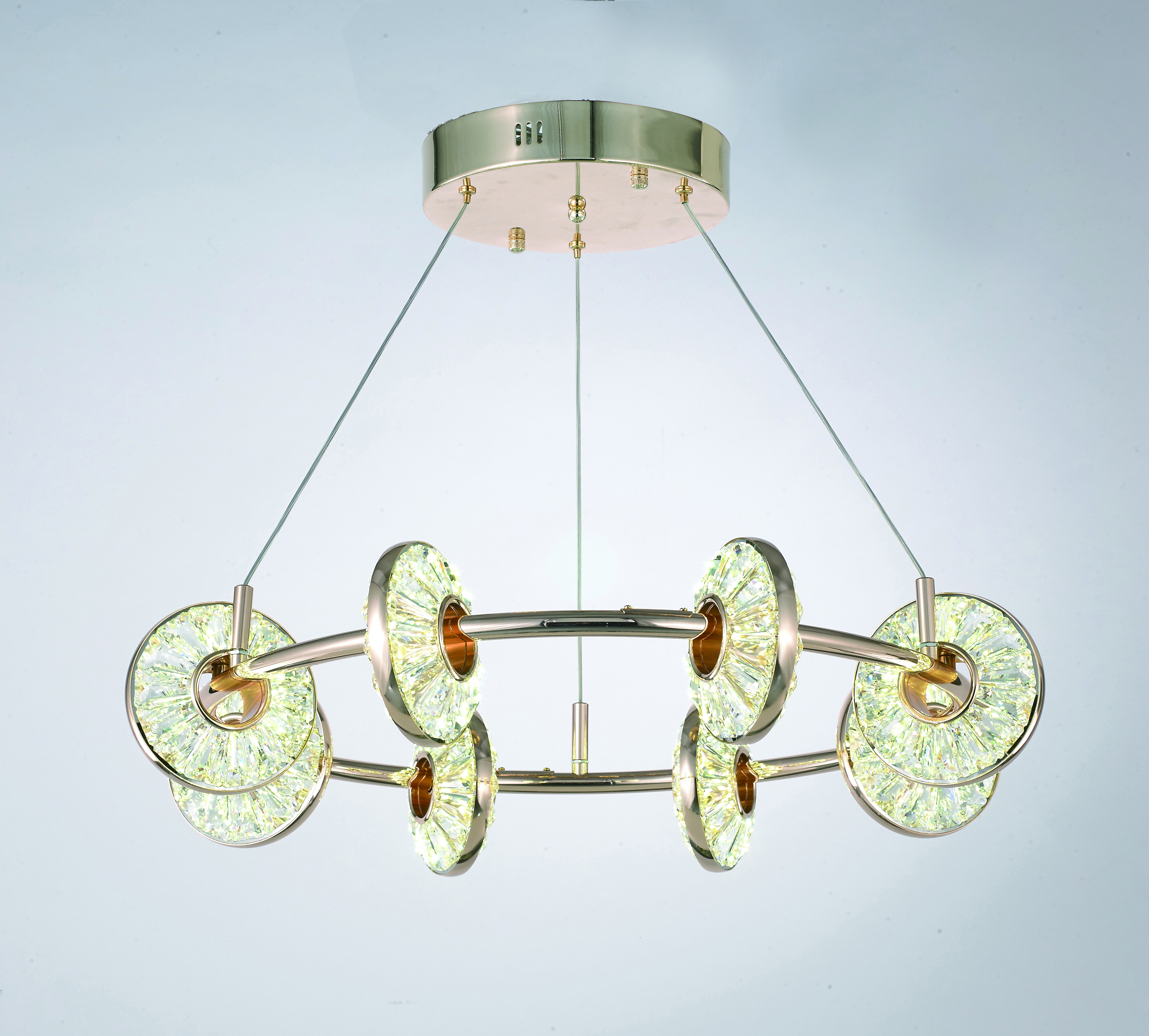 스톤 8등 (원형) 크리스탈