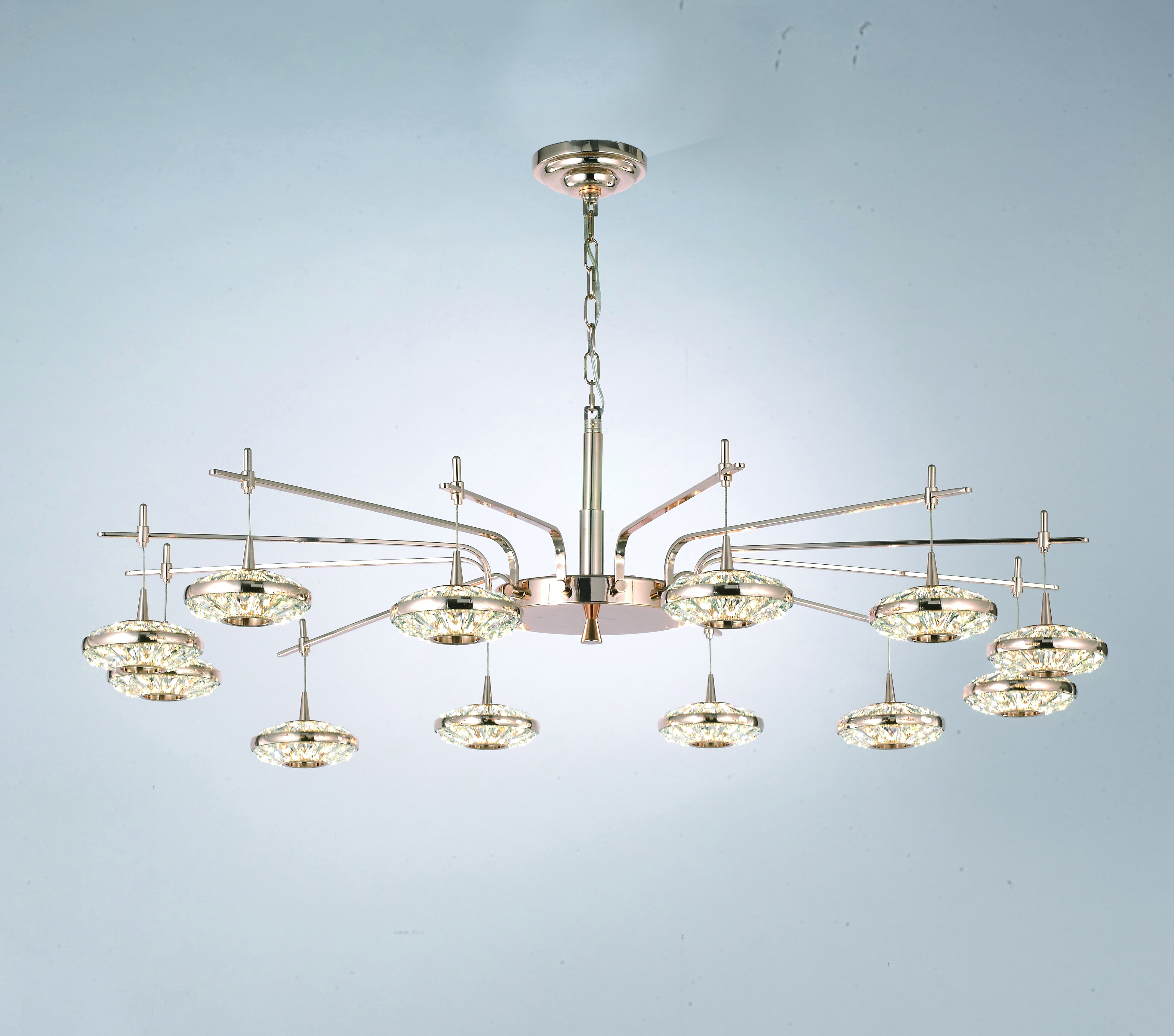 스톤 12등 (가지형) 크리스탈