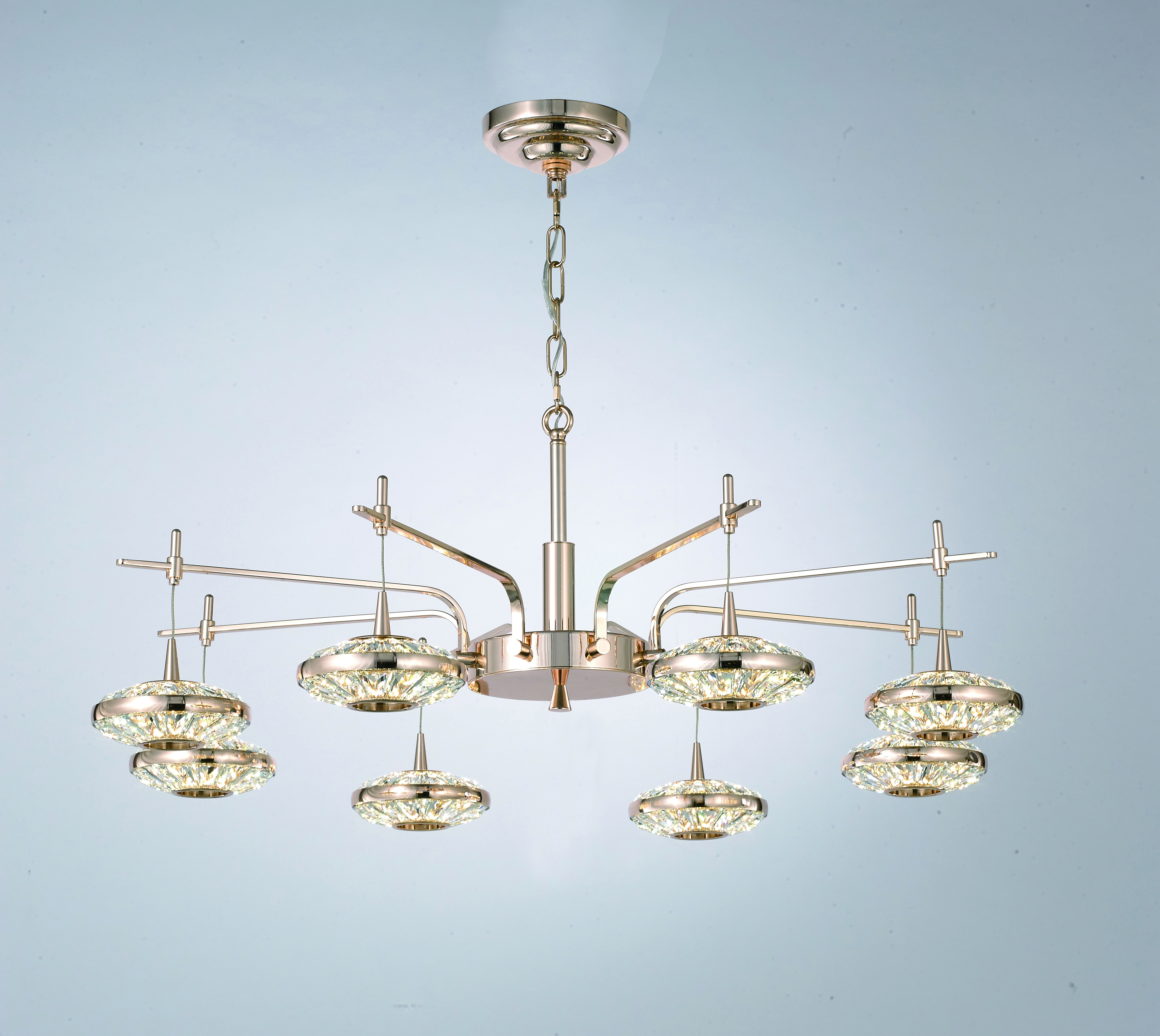 스톤 8등 (가지형) 크리스탈