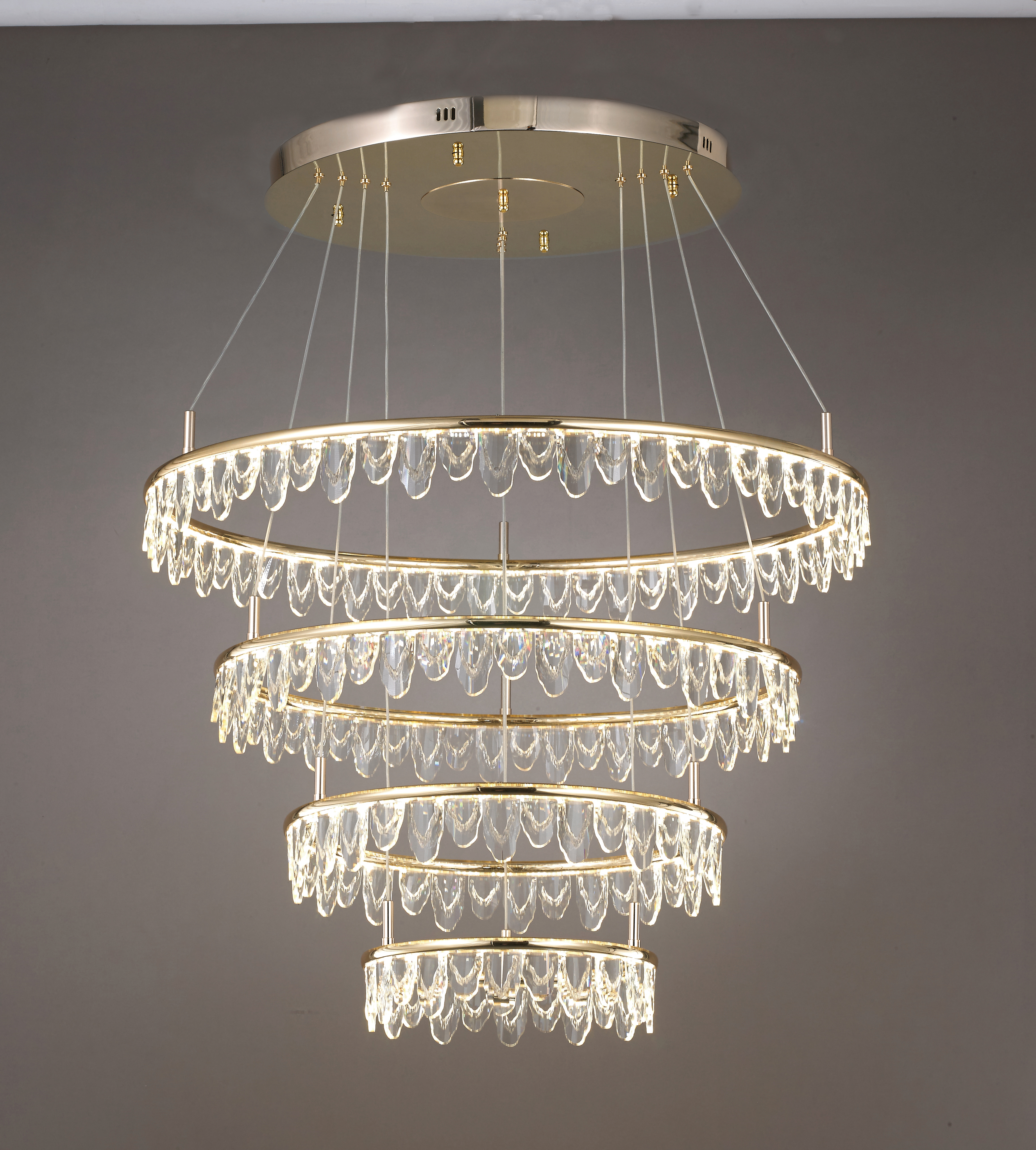 마운틴 4단 P/D 크리스탈